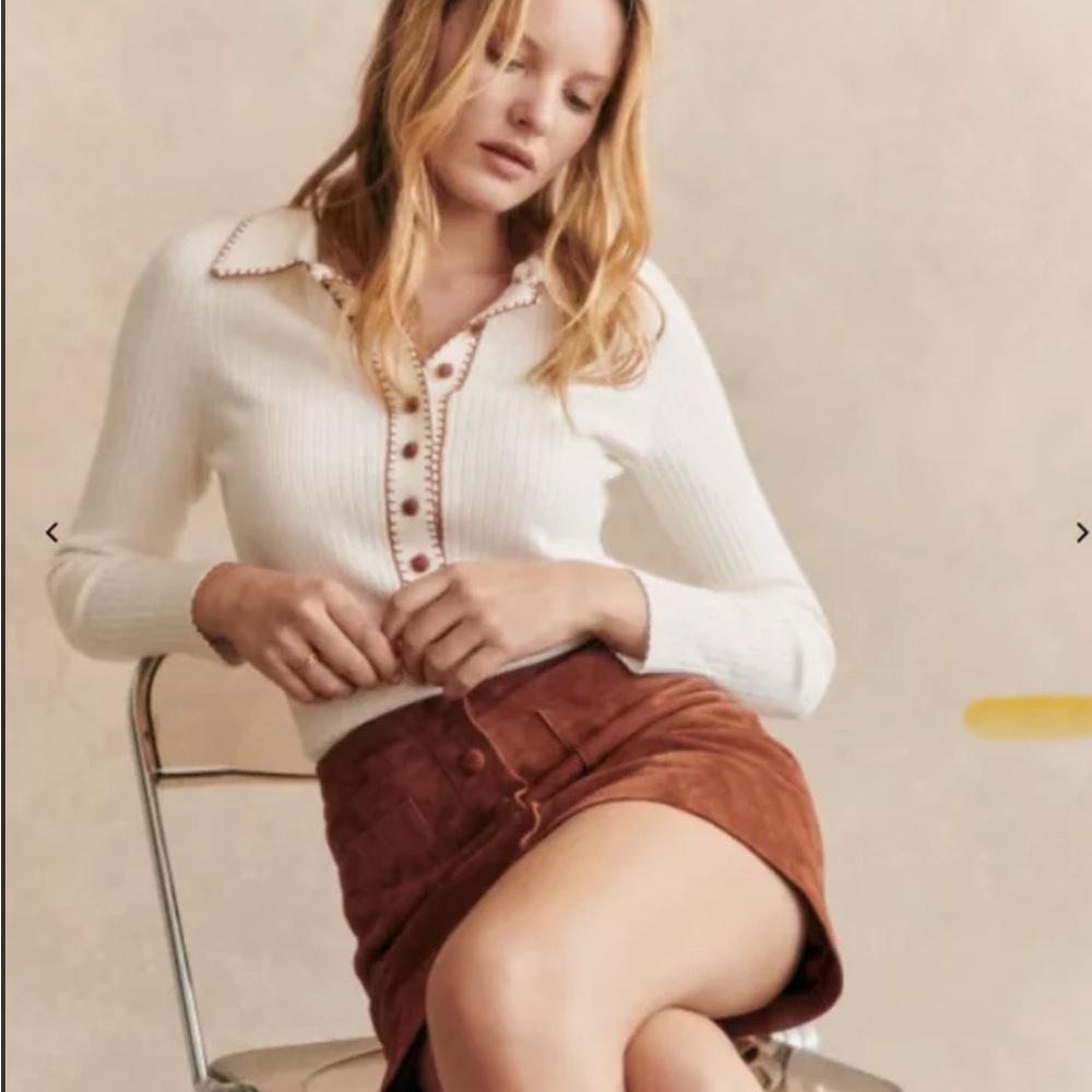Sezane Armelle Jumper